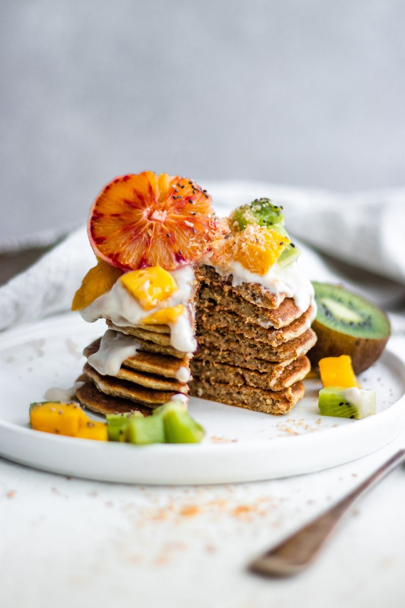 Coconut Flour Pancakes