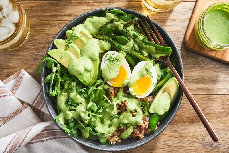 Green Goddess Grain Bowl Base