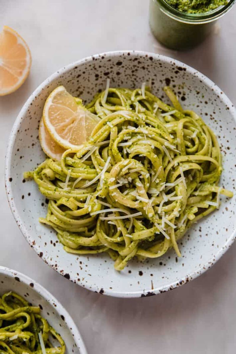Spinach Pesto Pasta