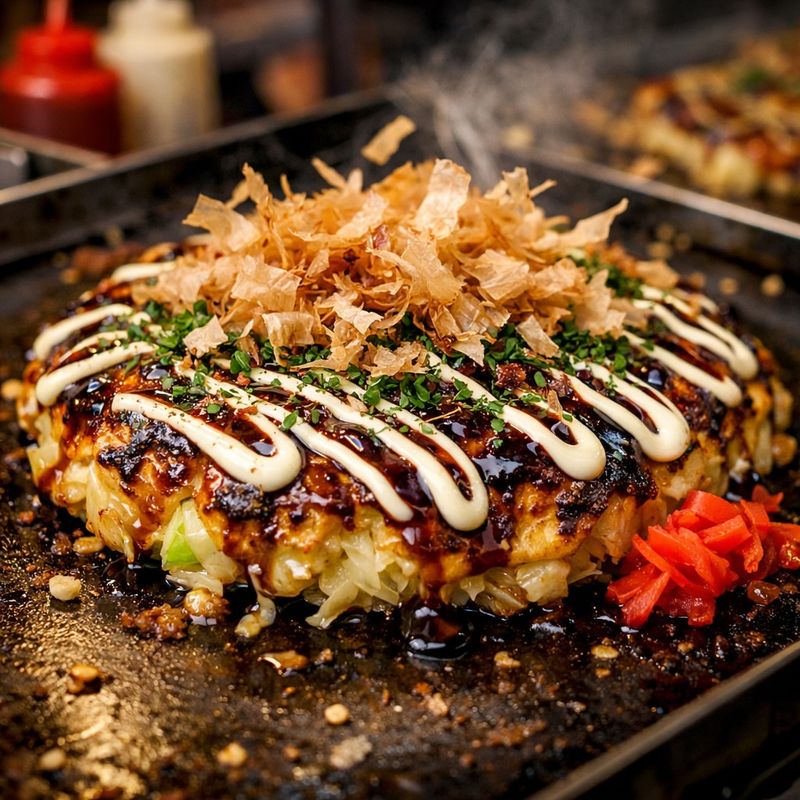Japanese Okonomiyaki