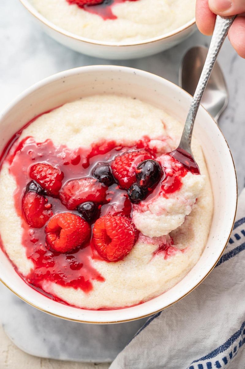 Semolina Pudding