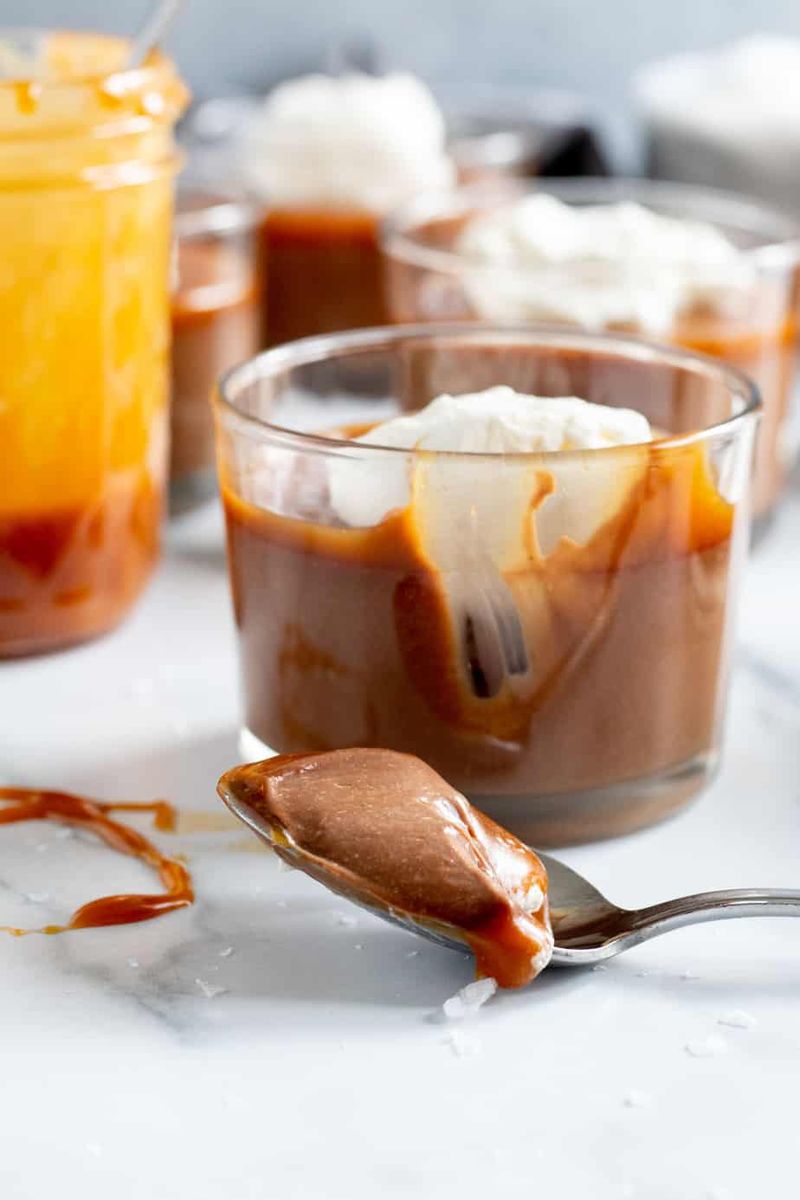 Budino (Italian Chocolate Pudding)