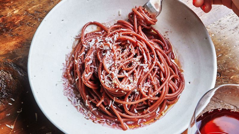 Stir In a Splash of Red Wine