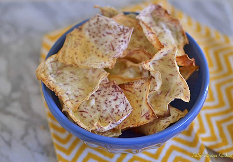 Taro Chips from Vietnam