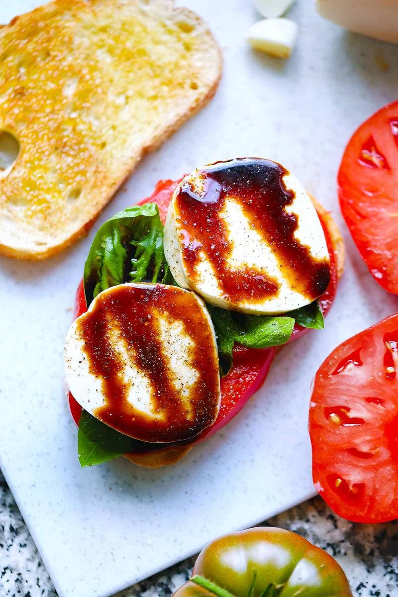 Caprese Toastie