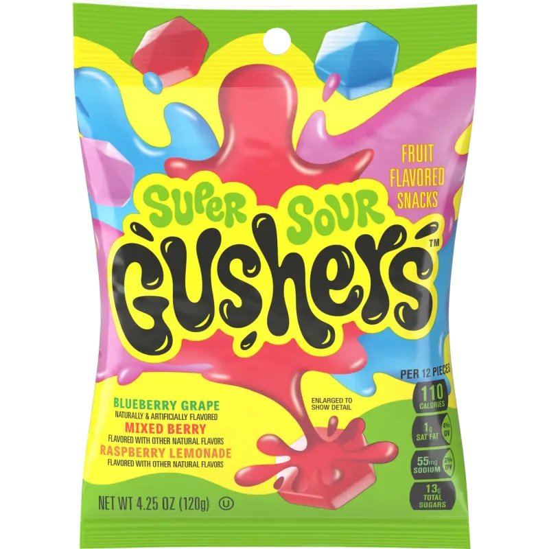 Gushers