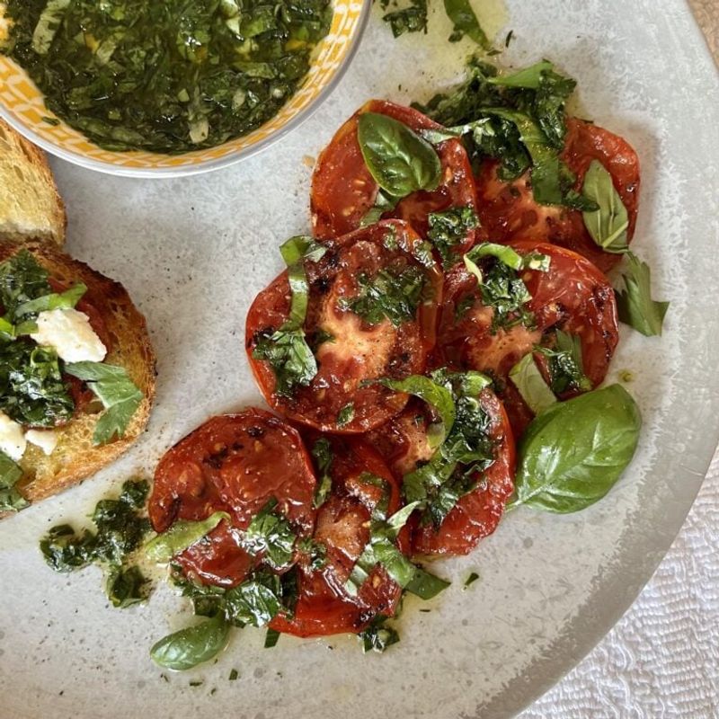Add a Pop of Color with Fresh Herbs