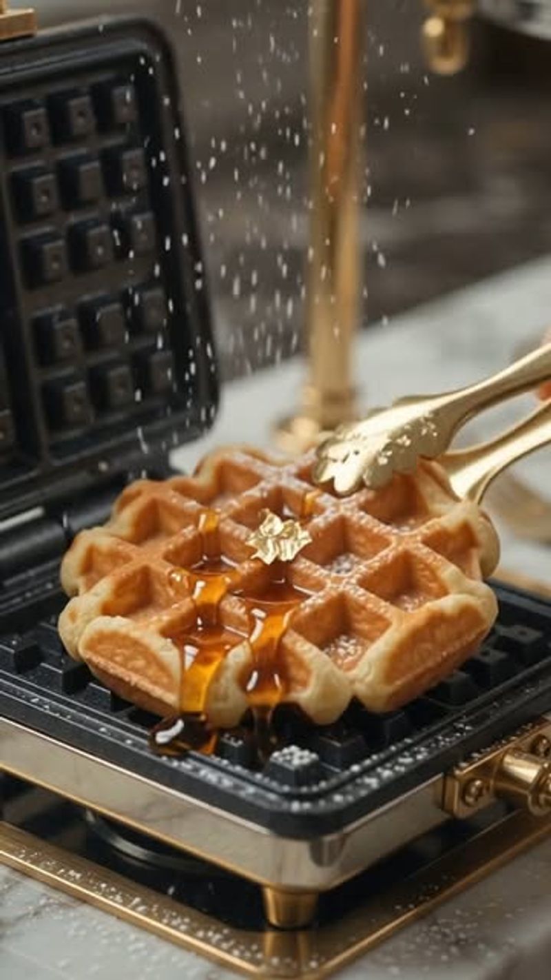 Waffles on the Iron