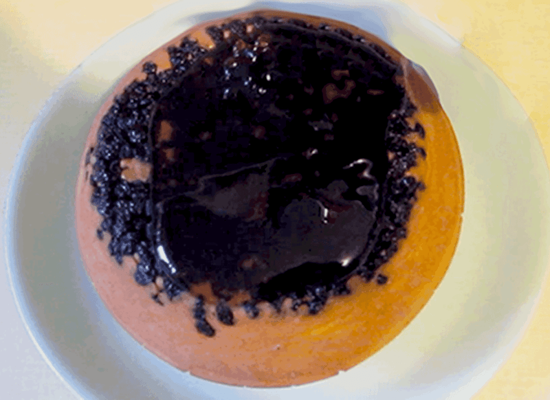Black Cap Pudding