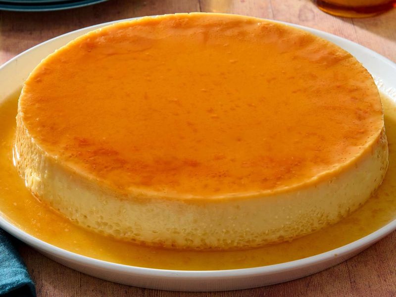 Flan Napolitano