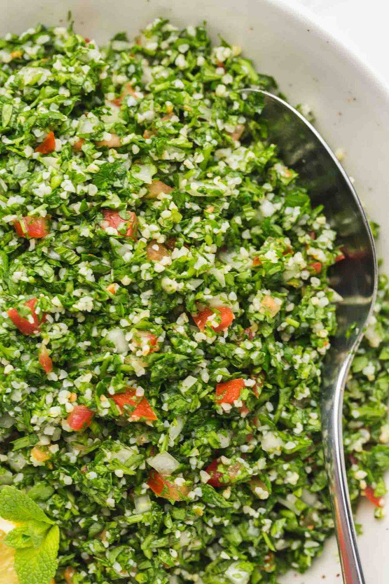 Herby Tabbouleh
