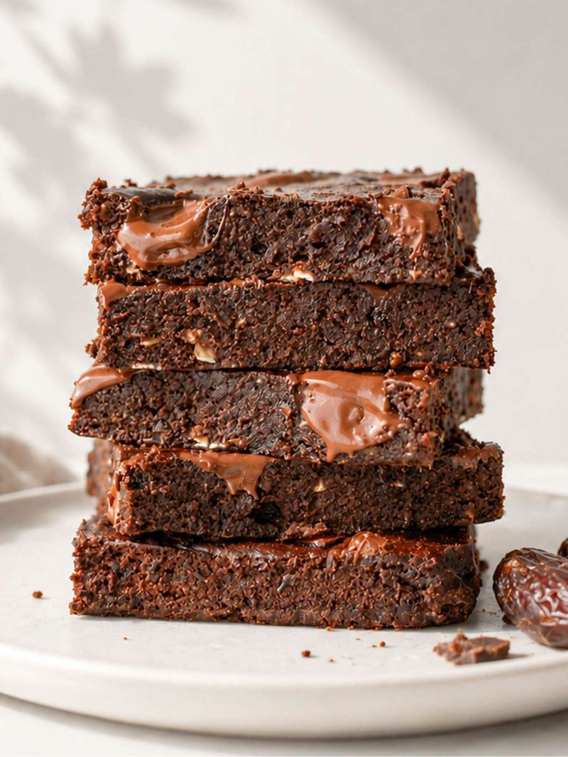 Date Paste Brownies