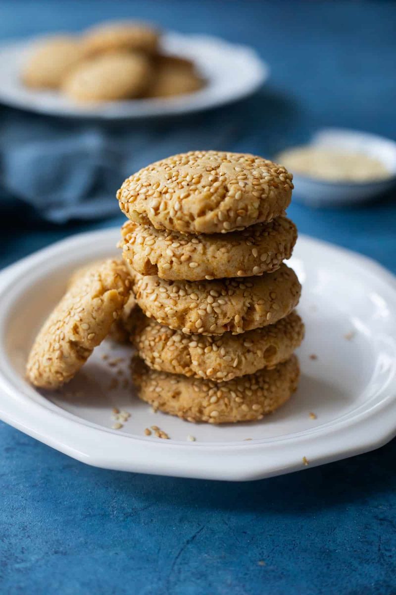 Date and Tahini Cookies