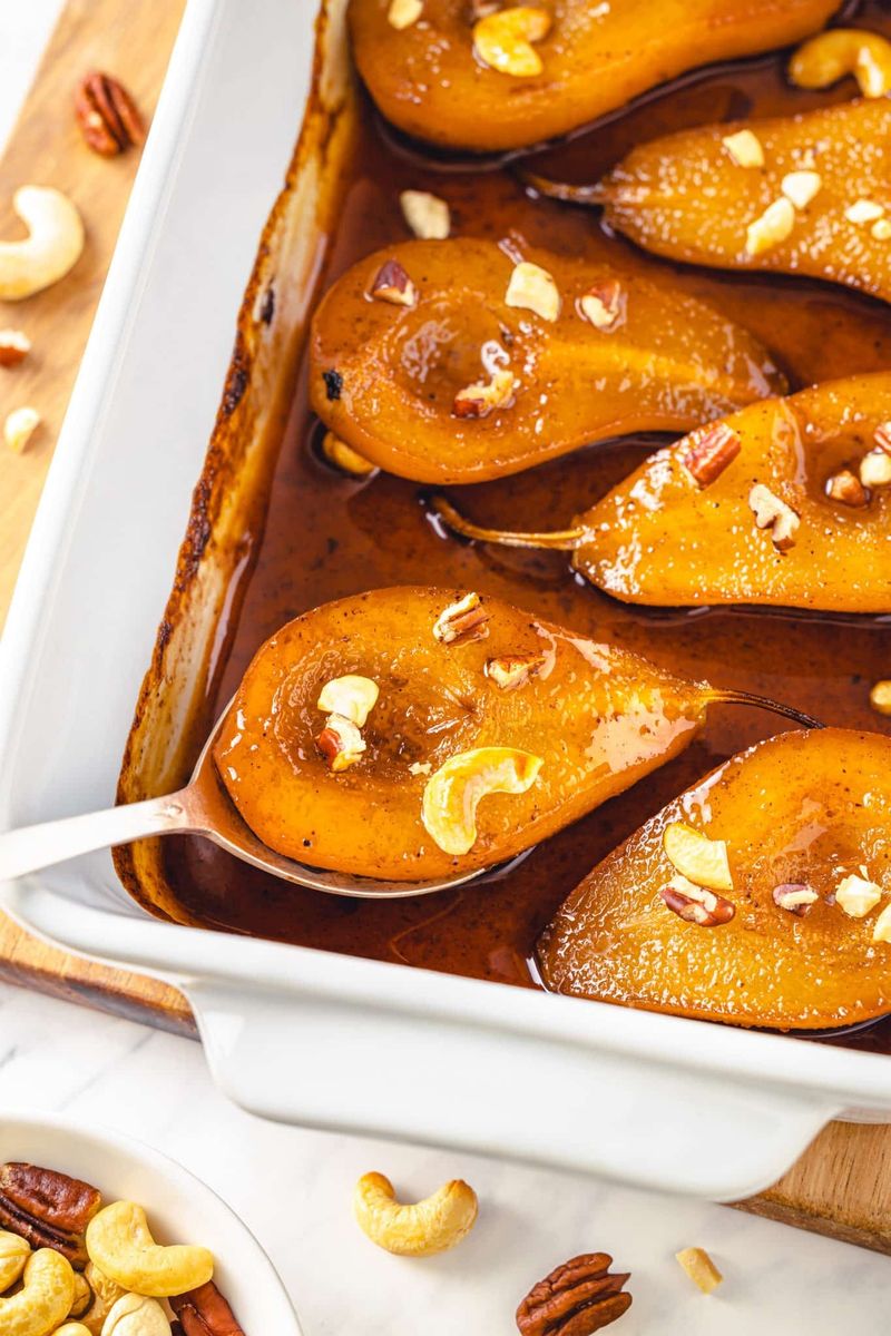 Baked Cinnamon Pears