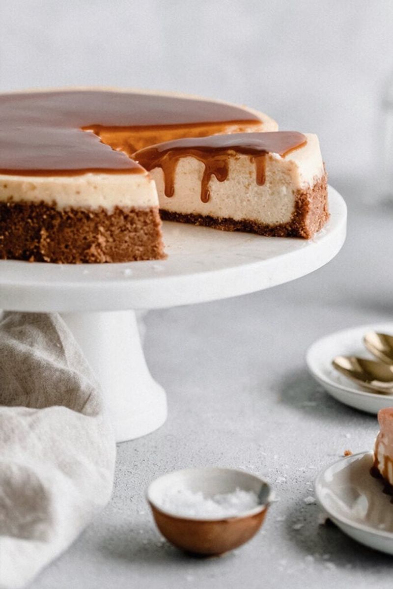 Caramel Cheesecake