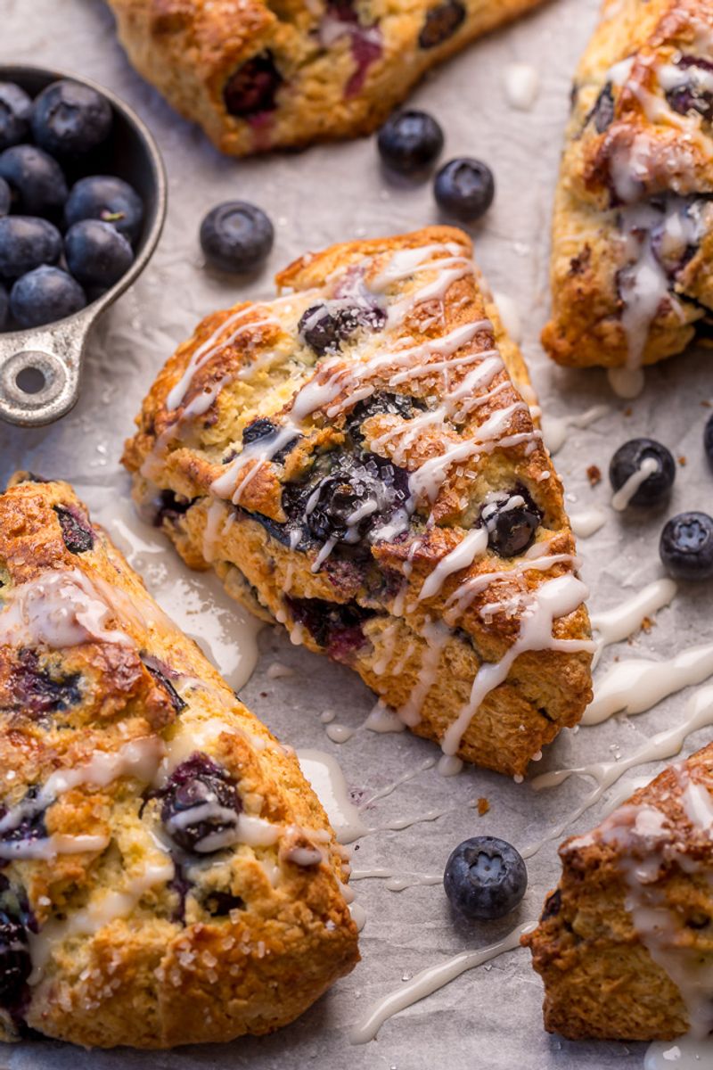 Blueberry Scones