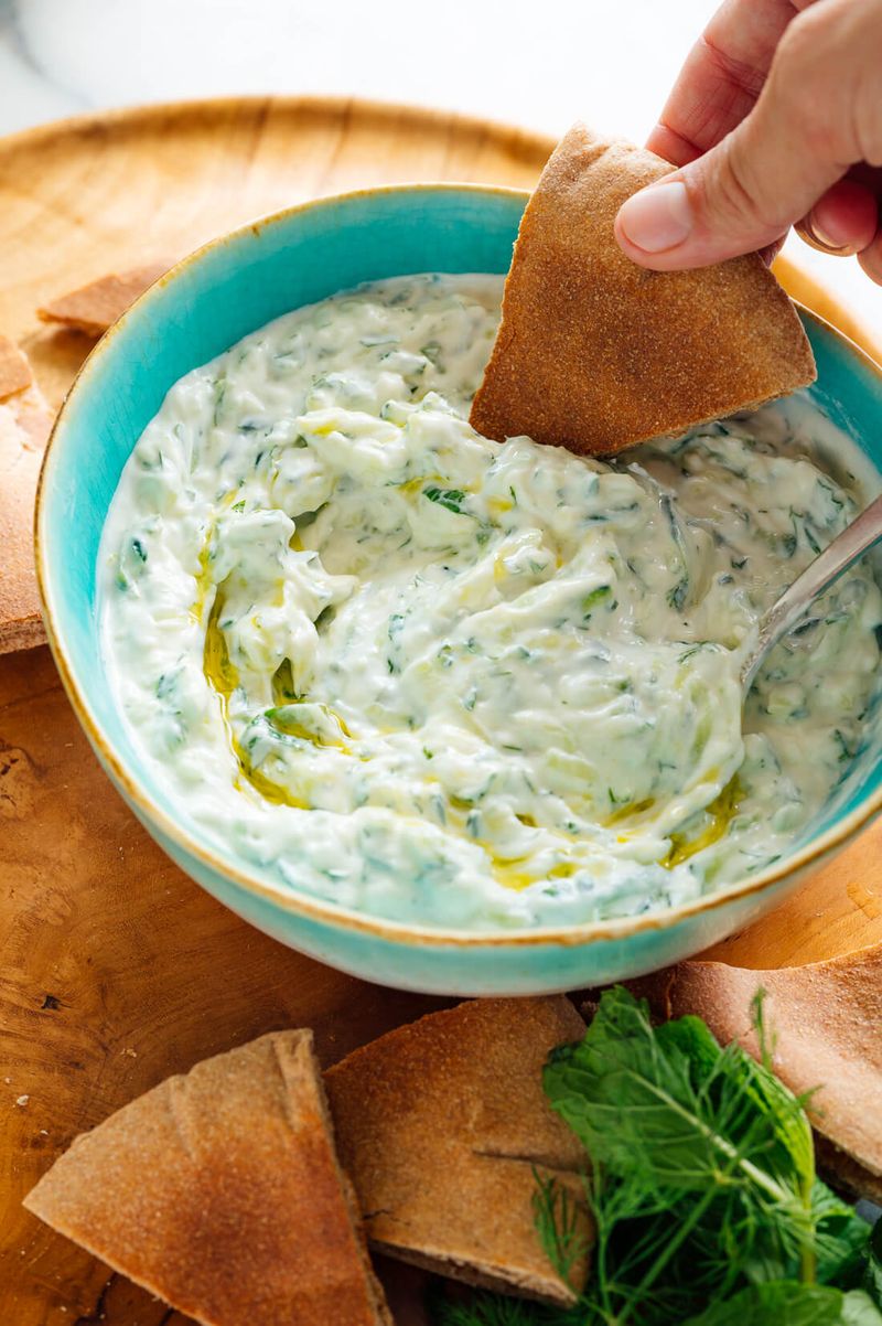 Create a Yoghurt Tzatziki for Everything
