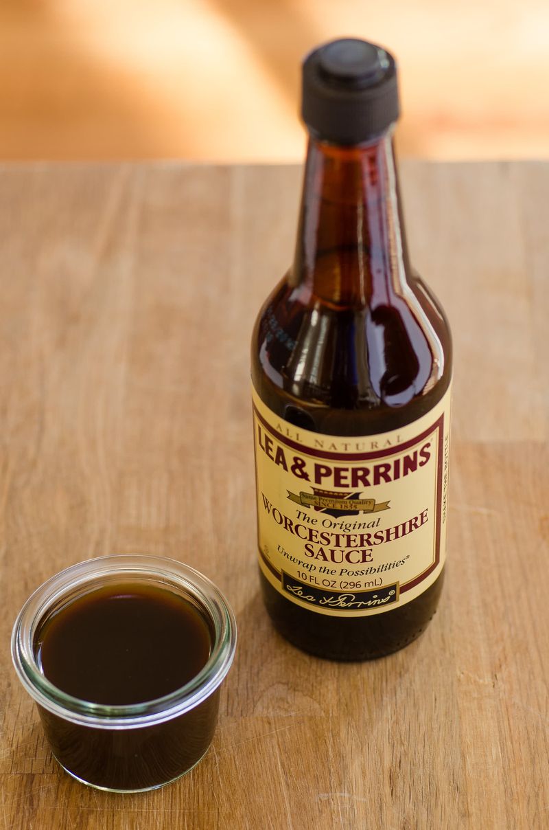 Add a Dash of Worcestershire Sauce