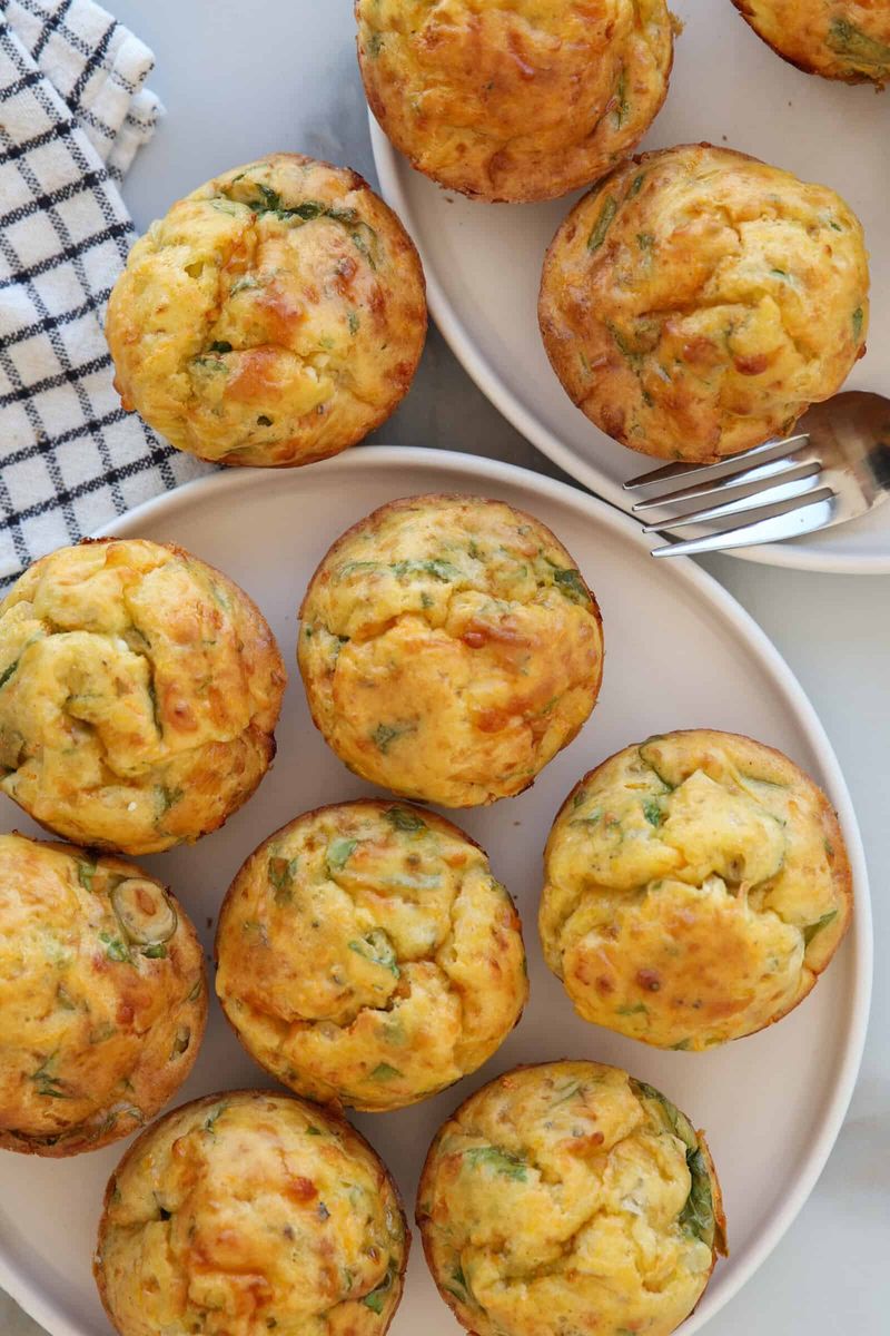 Bake Cheesy Muffins