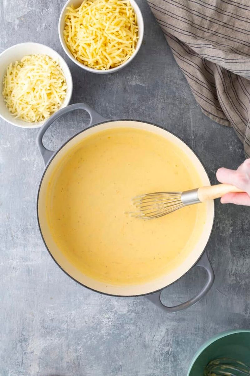 Make a Quick Cheese Sauce