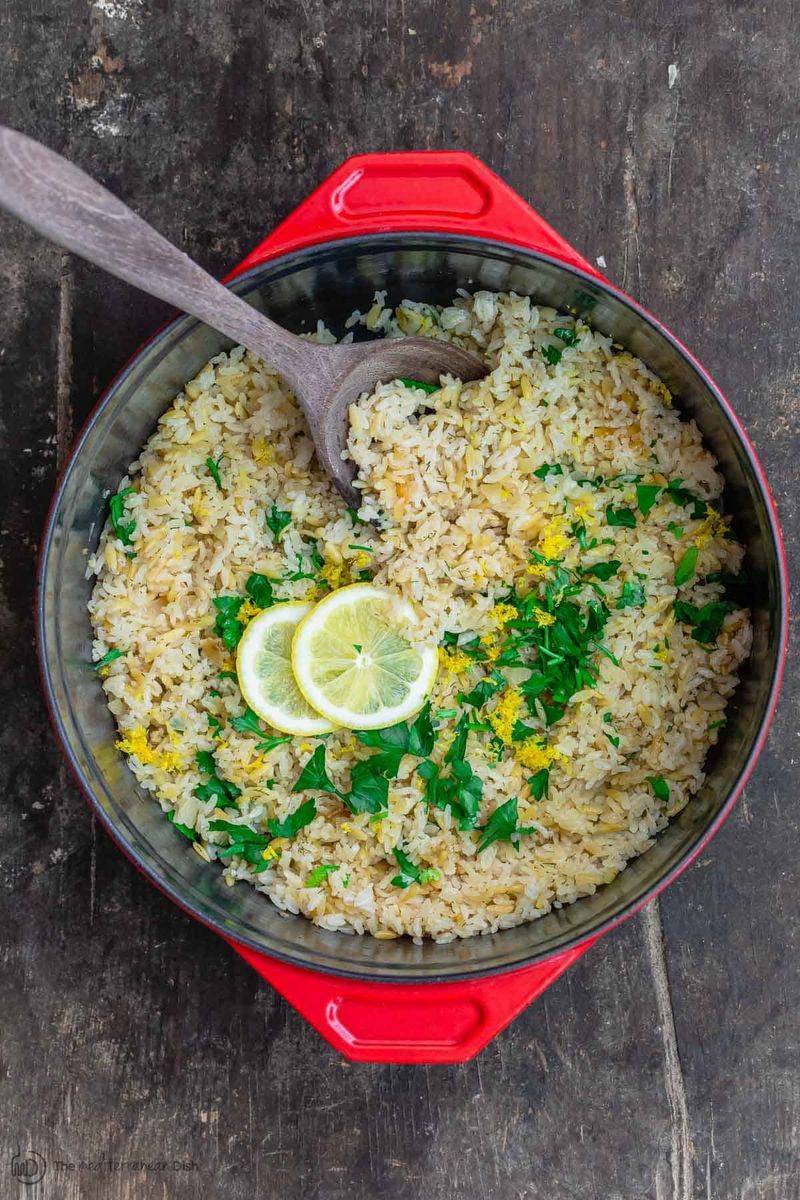 Add Lemon Zest and Juice for a Bright Finish