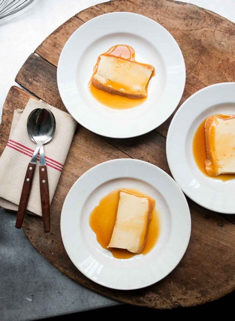 Grocery Store Flan