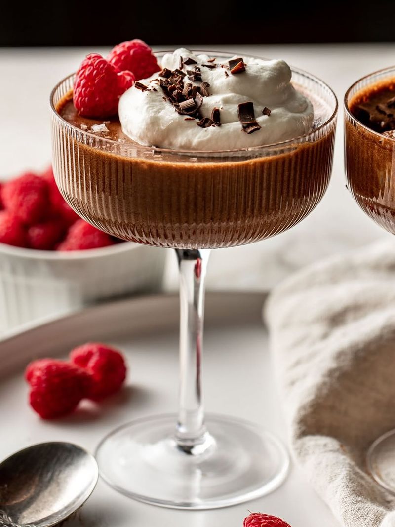 Pre-Packaged Mousse Cups