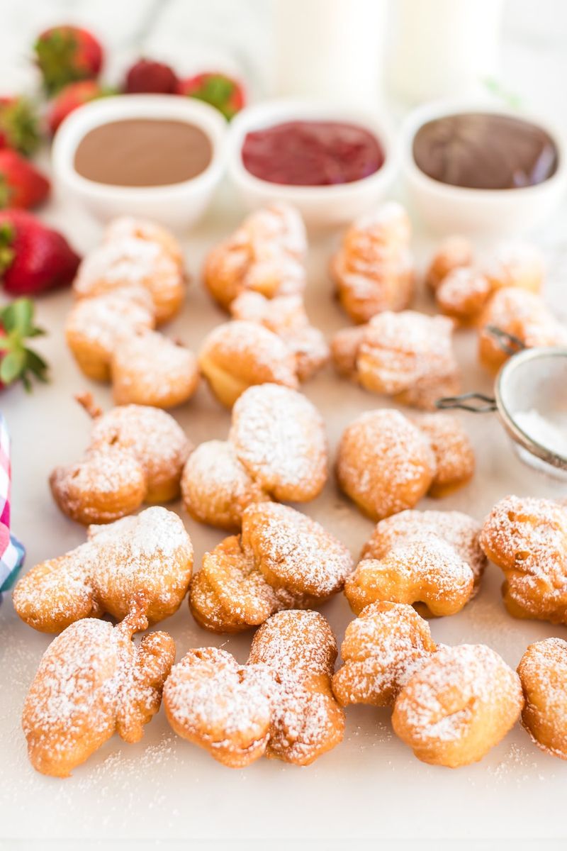 Funnel Cake Bites
