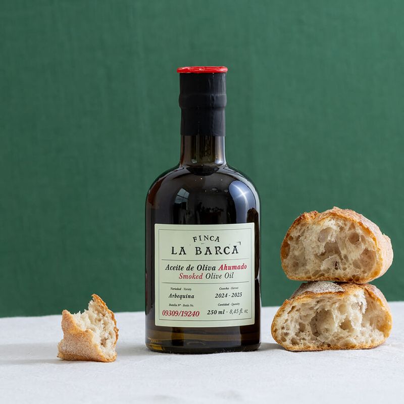 Smoked Olive Oil
