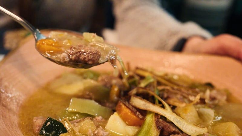 Yellow Man Stew (Northern Ireland)