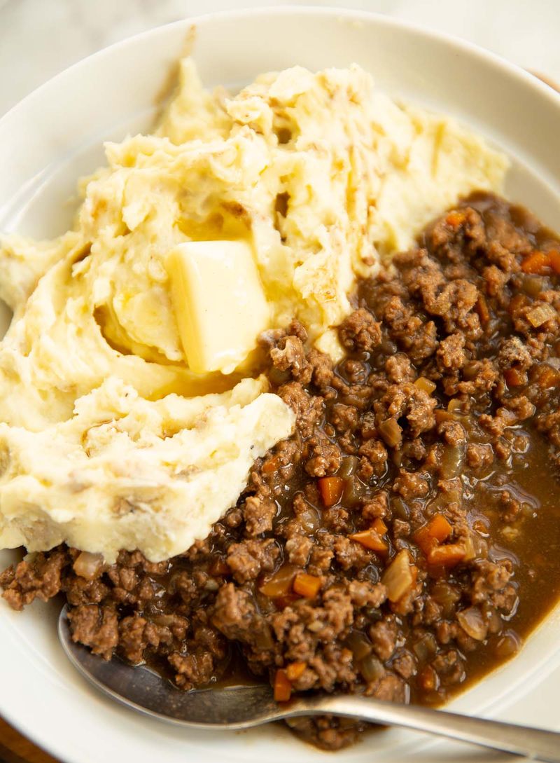 Mince and Tatties