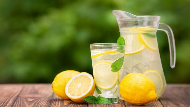 Homemade Lemonade