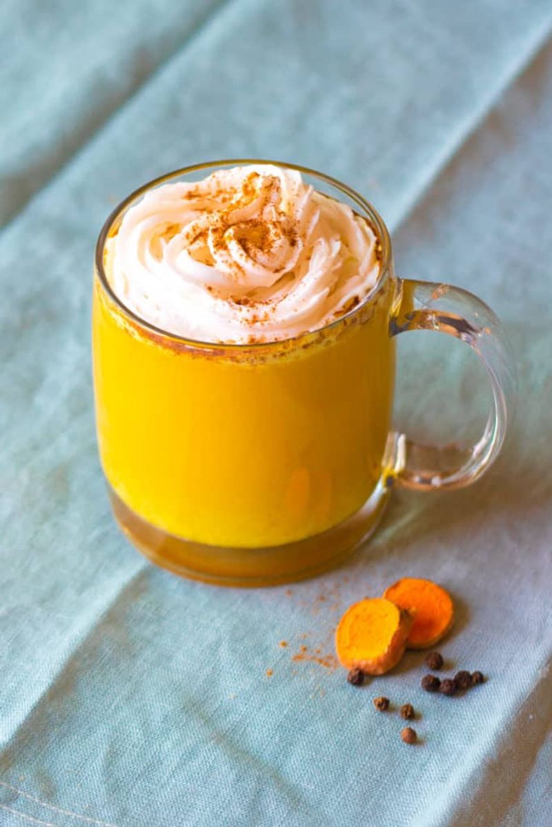 Turmeric Golden Milk Tea