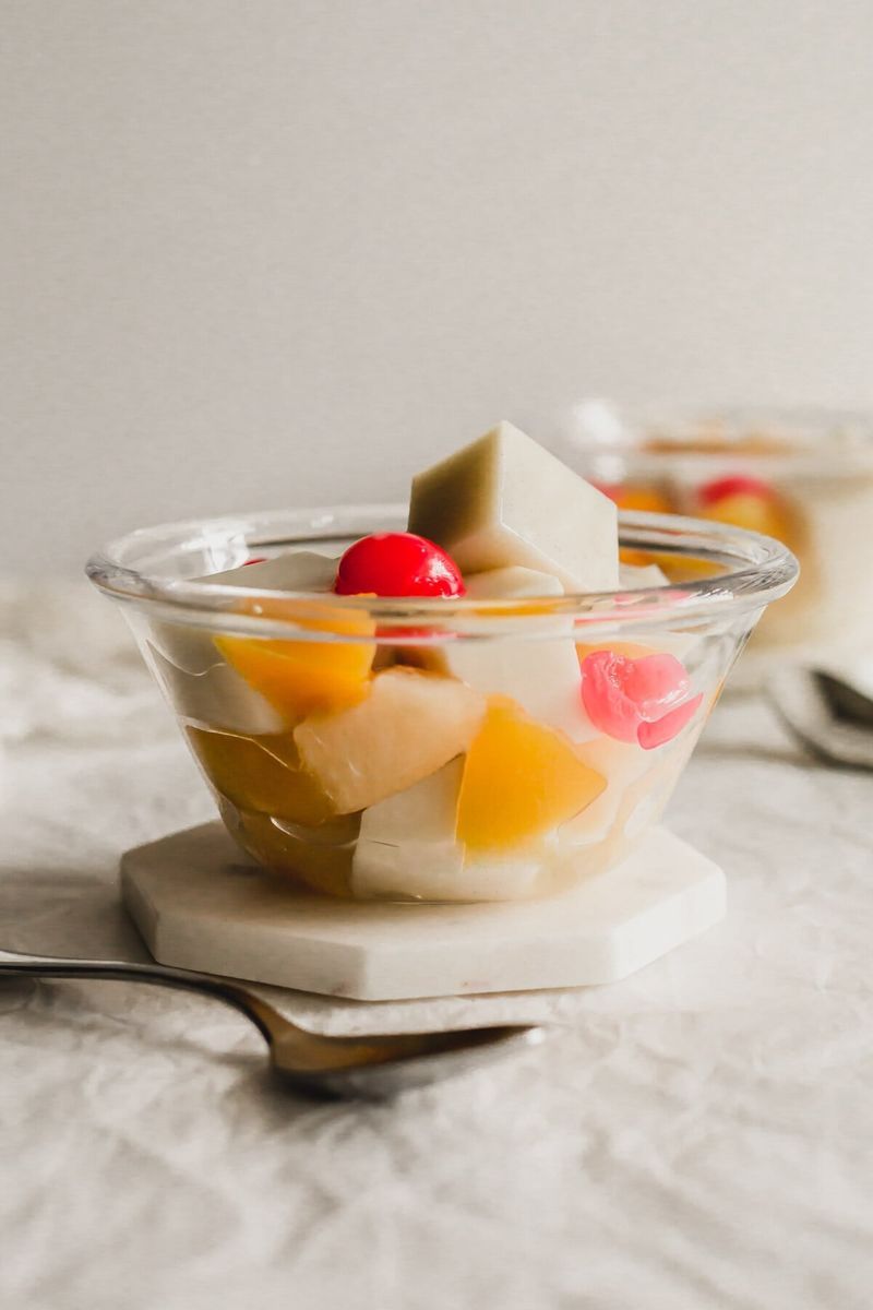 Annin Tofu (Chinese Almond Jelly)