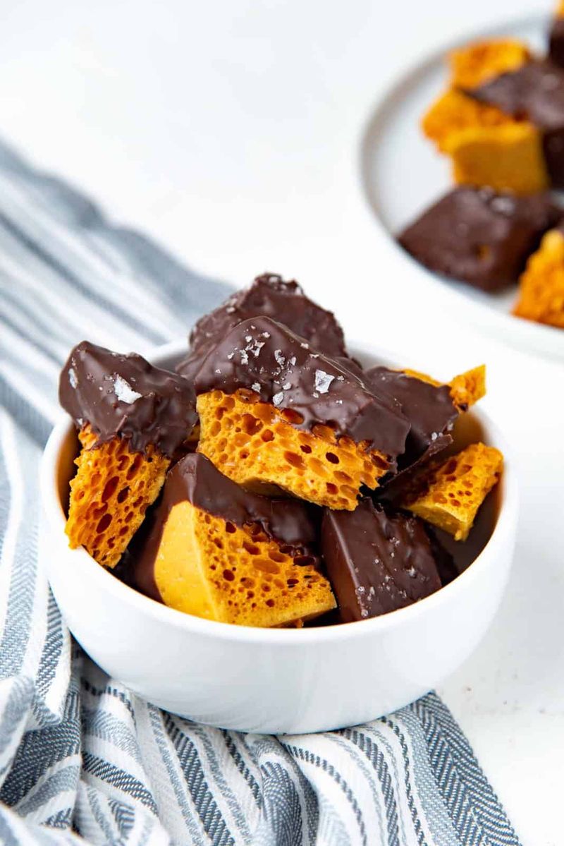 Honeycomb Toffee Shards