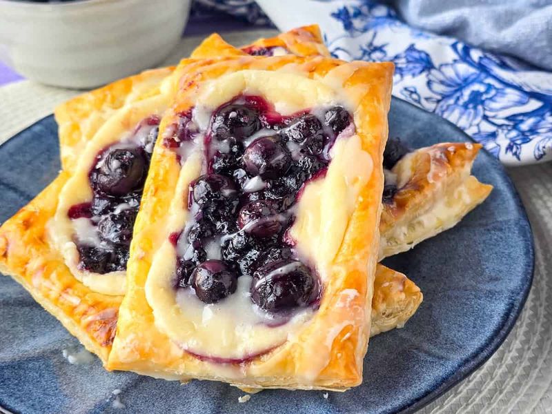 Blueberry Cheese Danish