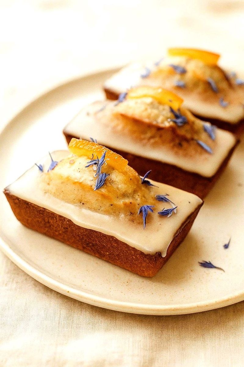 Earl Grey Lavender Financiers