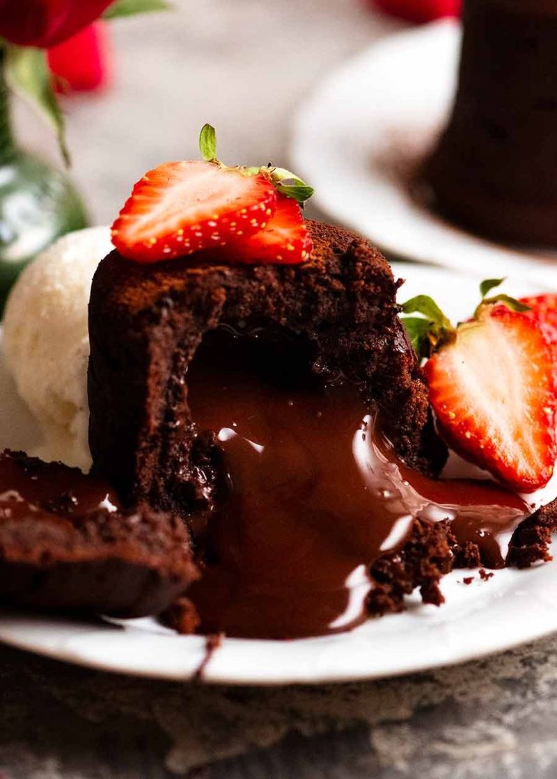 Chocolate Lava Cakes