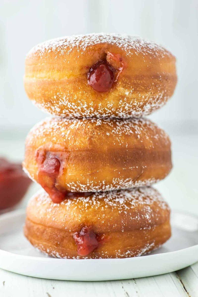 Berliner (German Doughnuts)