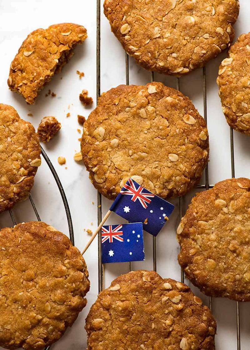 Anzac Biscuit – Australia and New Zealand
