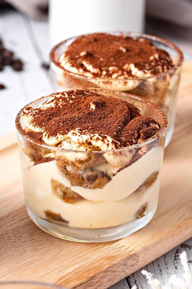 Tiramisu Cups