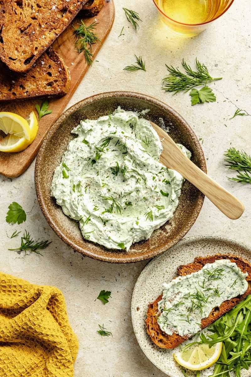Create a Cheese and Herb Spread