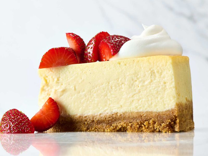 Bake It Into Cheesecake