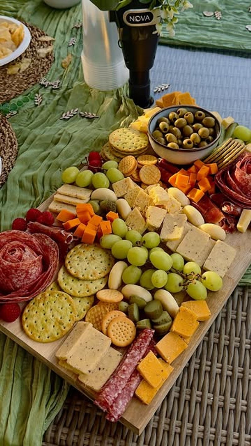 Charcuterie and Antipasto Spread