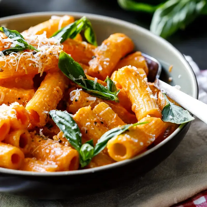 Creamy Tomato Pasta