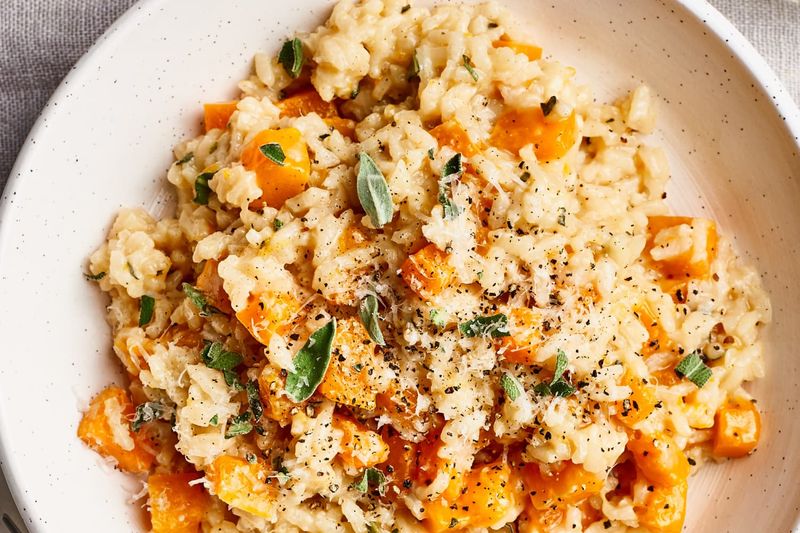 Butternut Squash Risotto