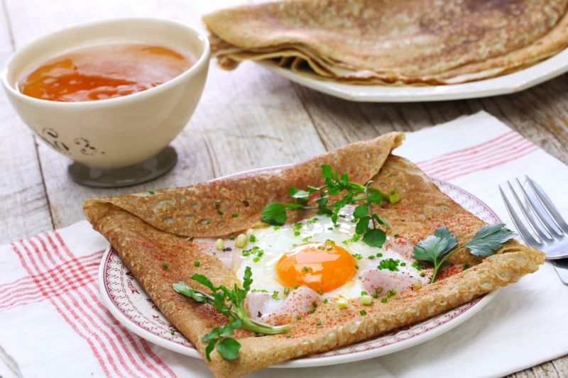 Savory Crepes