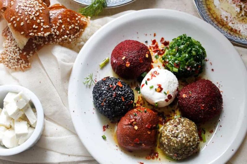 Labneh Balls