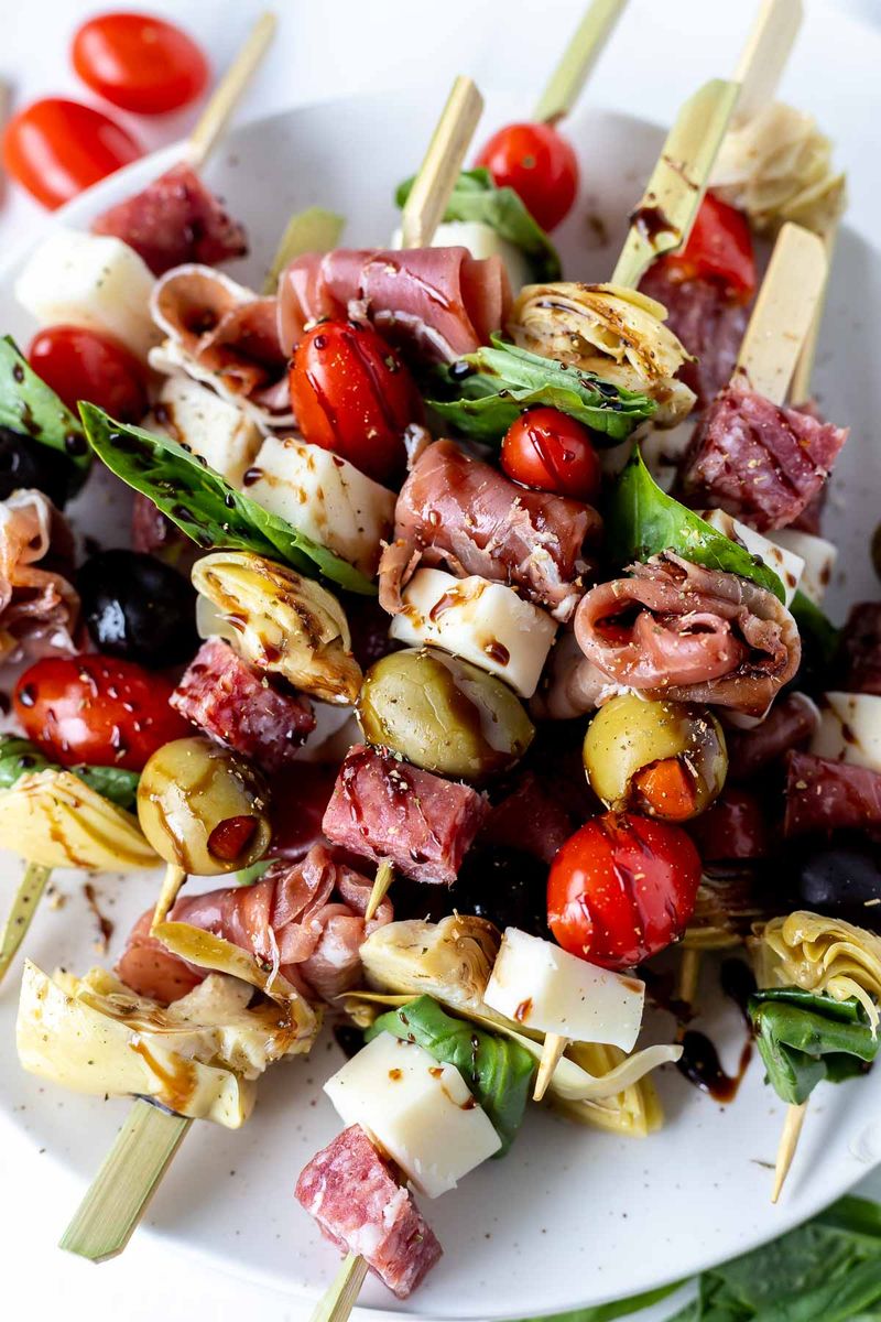 Antipasto Skewers