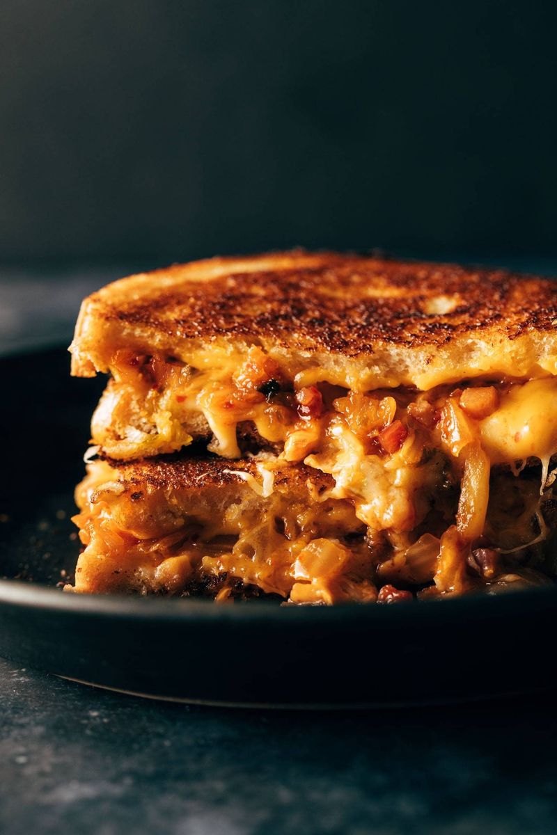 Gourmet Grilled Cheese